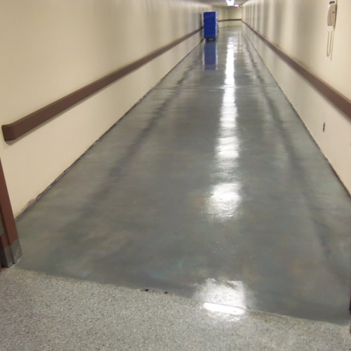 Enduracrete: concrete after service