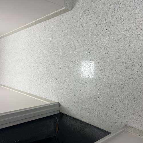 Terrazzo after service