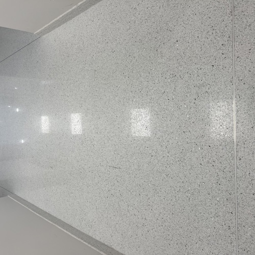 Terrazzo after service
