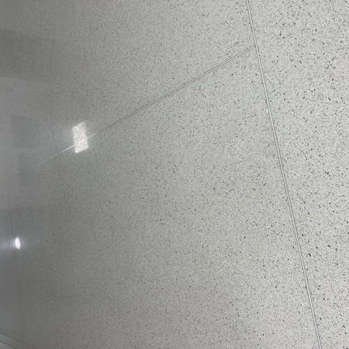 Terrazzo after service