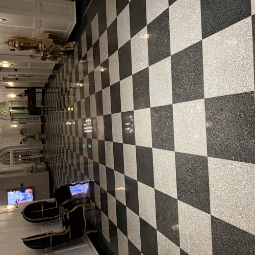 Terrazzo after service