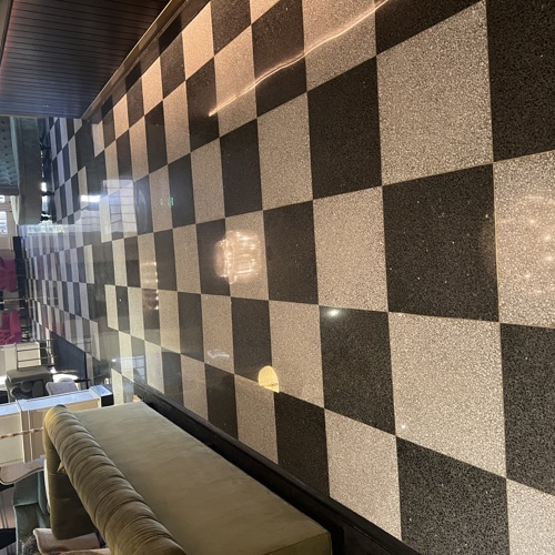 Terrazzo after service