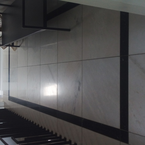 Marble before service