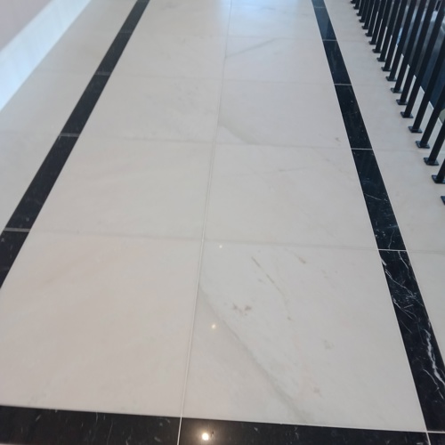 Marble after service