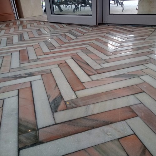 Marble after service