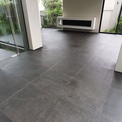 Granite after service
