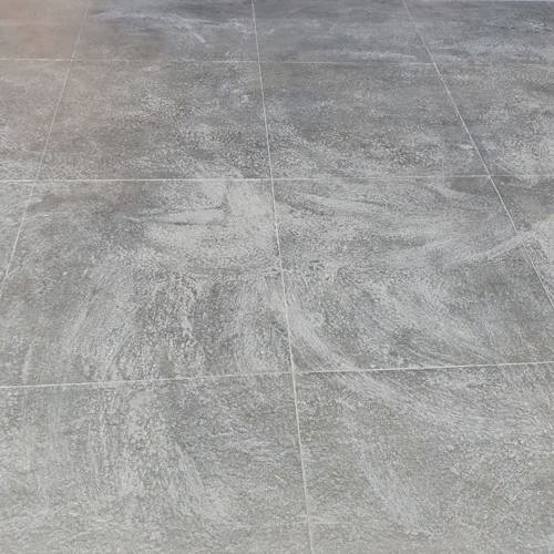 Granite before service
