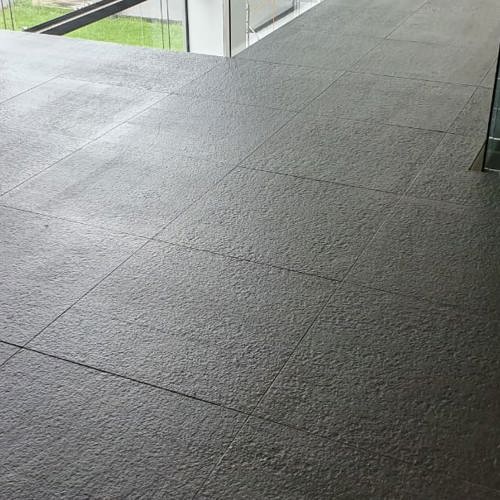 Granite after service
