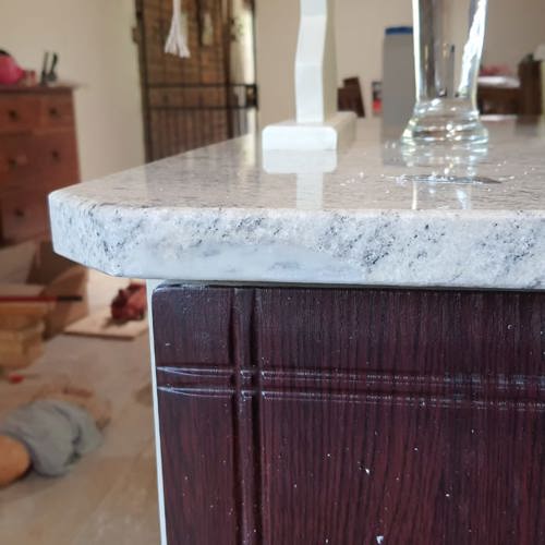 Granite after service