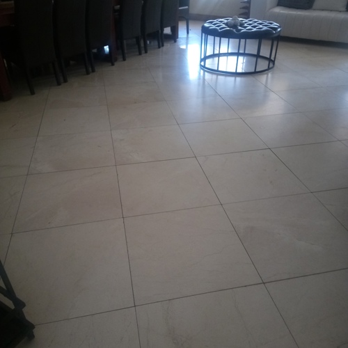 Marble before service