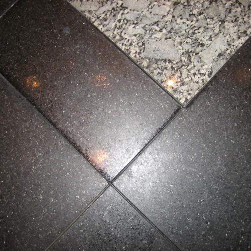 Granite before service