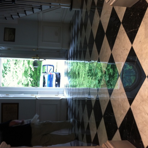 Marble after service