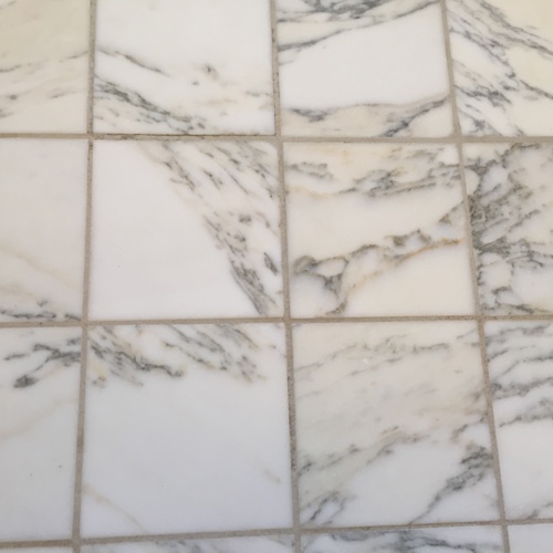 Marble after service