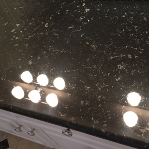 Granite after service
