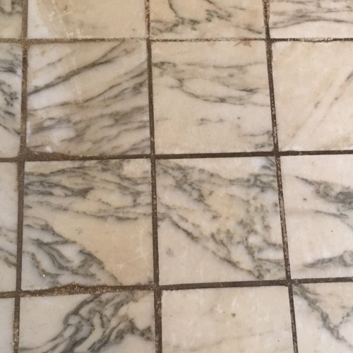 Marble before service