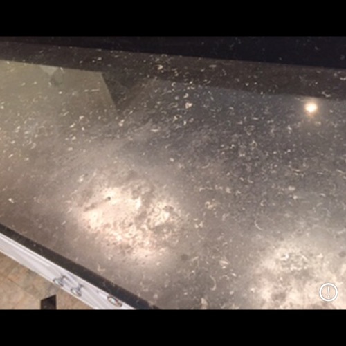 Granite before service