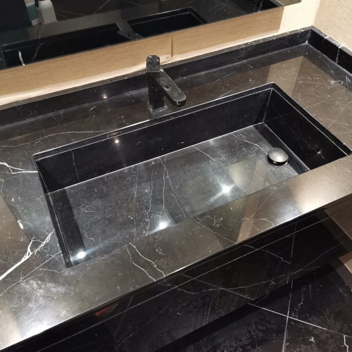 Marble after service