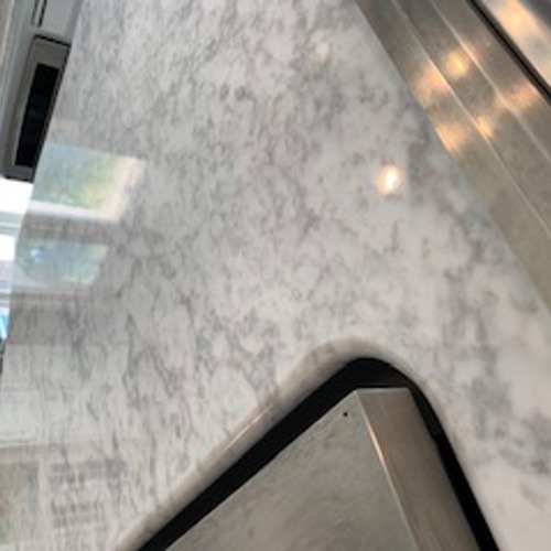 Granite after service