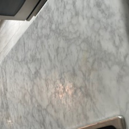 Granite before service