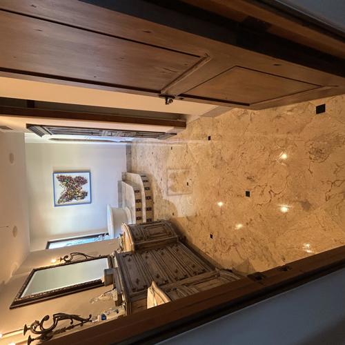 Marble after service
