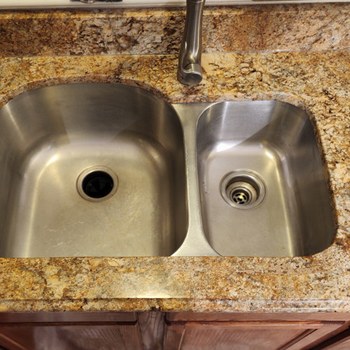Granite after service