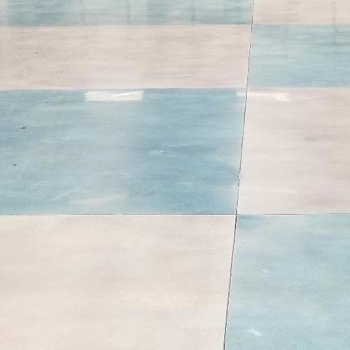 Concrete before service