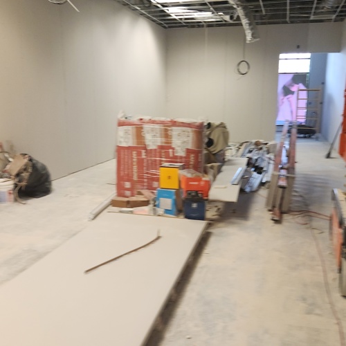 Concrete before service